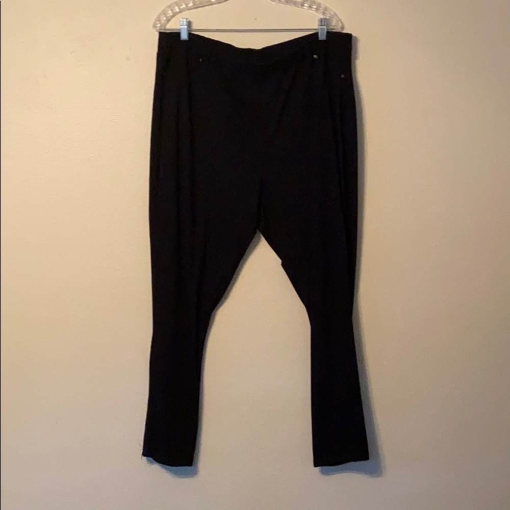 Black demon like leggings